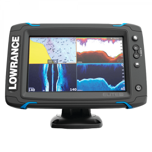 Эхолот-картплоттер Lowrance Elite-7 Ti Mid/High/TotalScan
