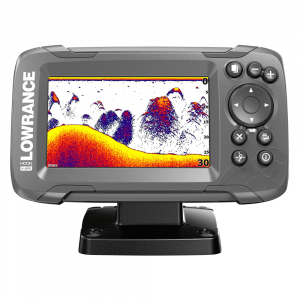 Эхолот Lowrance HOOK2-4x GPS Bullet